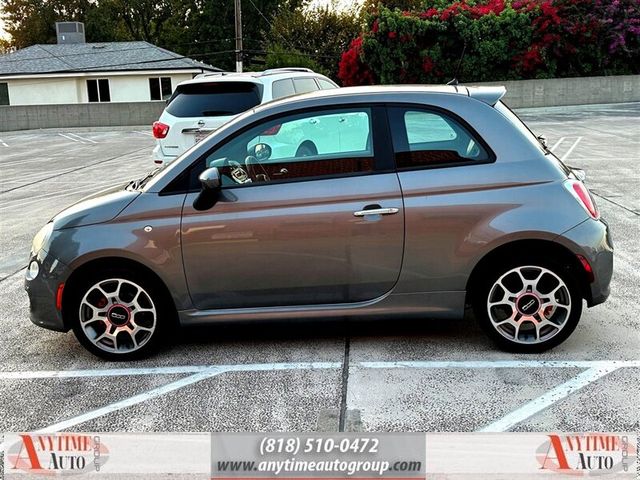 2012 FIAT 500 Sport