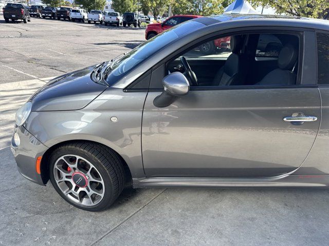 2012 FIAT 500 Sport