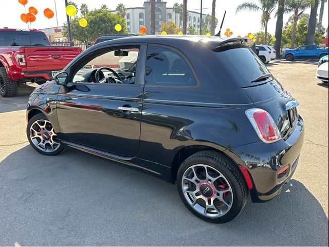 2012 FIAT 500 Sport