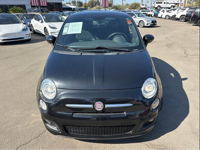 2012 FIAT 500 Sport