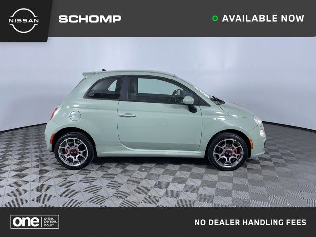 2012 FIAT 500 Sport