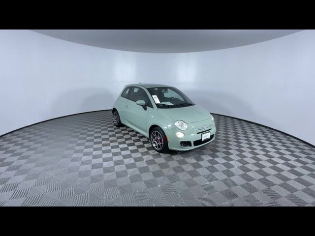 2012 FIAT 500 Sport