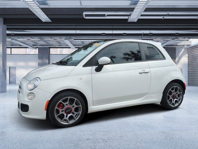 2012 FIAT 500 Sport