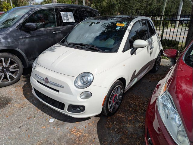 2012 FIAT 500 Sport