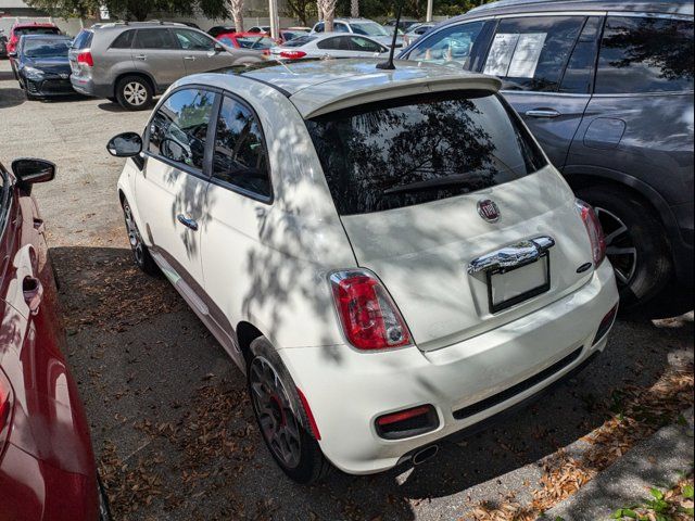 2012 FIAT 500 Sport