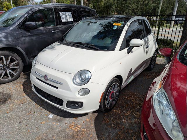 2012 FIAT 500 Sport