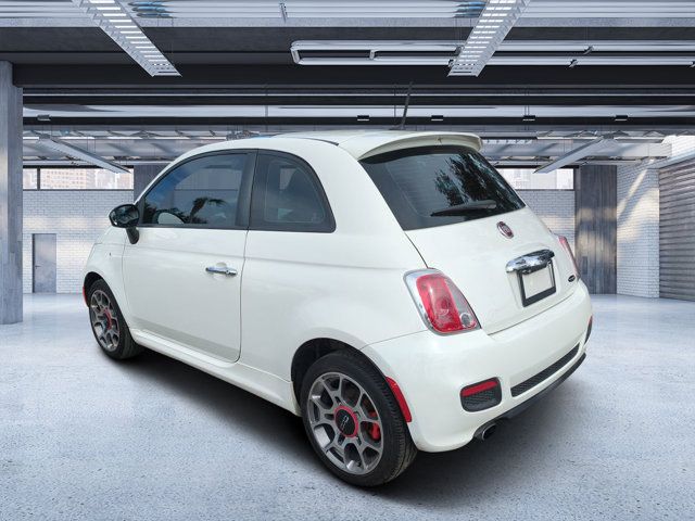 2012 FIAT 500 Sport