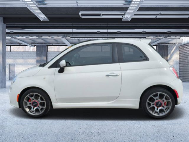 2012 FIAT 500 Sport