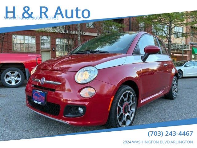 2012 FIAT 500 Sport