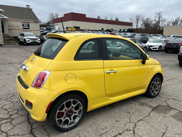 2012 FIAT 500 Sport