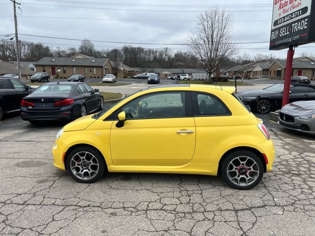 2012 FIAT 500 Sport