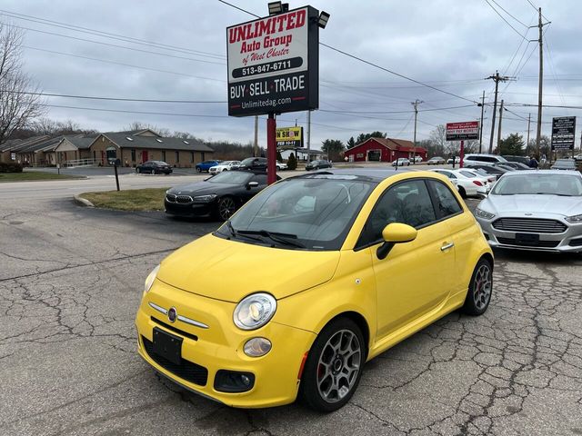 2012 FIAT 500 Sport