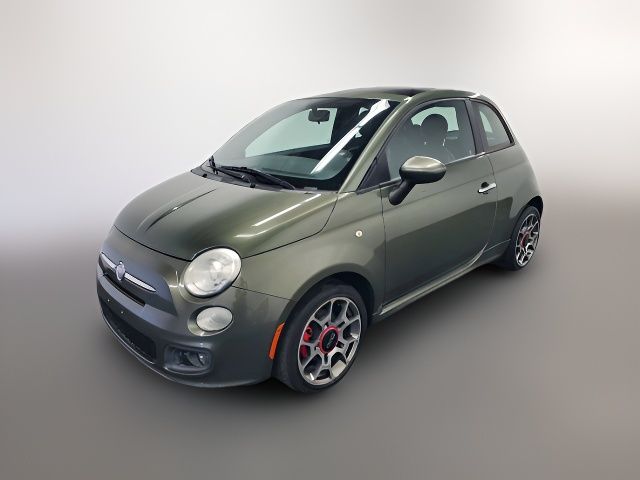 2012 FIAT 500 Sport