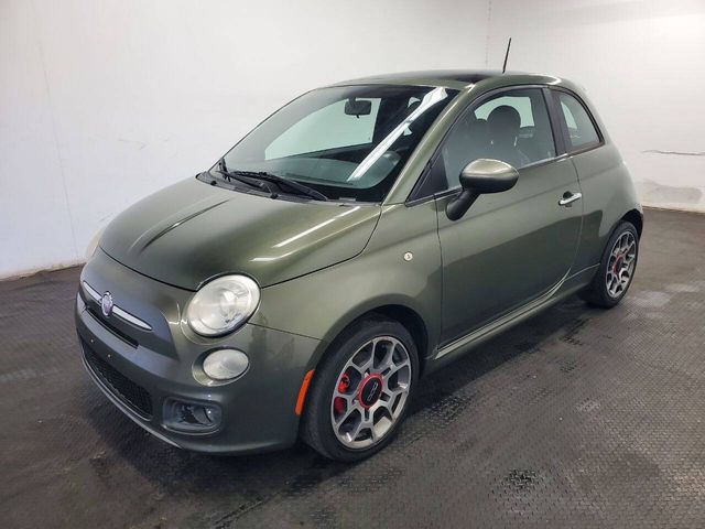 2012 FIAT 500 Sport