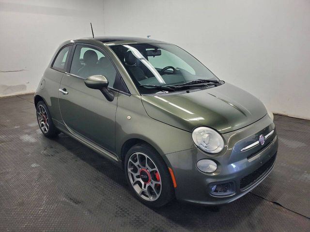 2012 FIAT 500 Sport