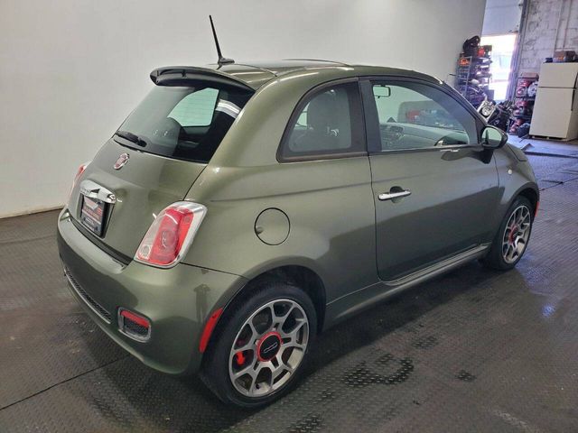 2012 FIAT 500 Sport