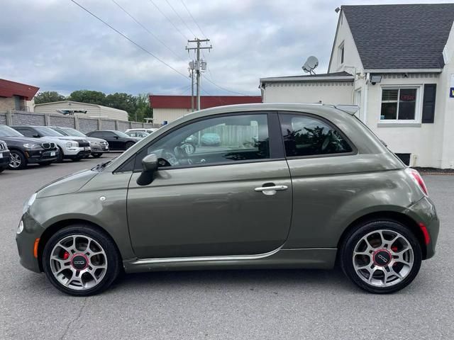 2012 FIAT 500 Sport