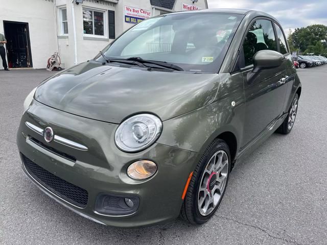 2012 FIAT 500 Sport