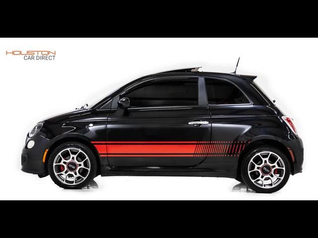 2012 FIAT 500 Sport