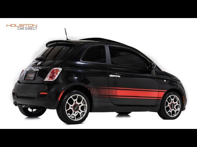 2012 FIAT 500 Sport