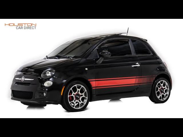 2012 FIAT 500 Sport