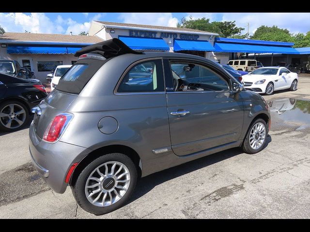 2012 FIAT 500 Lounge