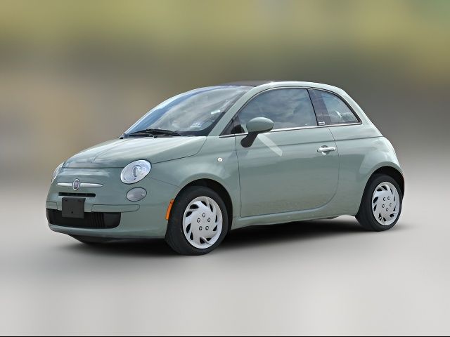 2012 FIAT 500 Pop