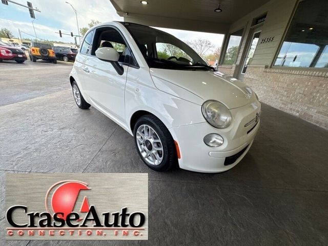 2012 FIAT 500 Pop