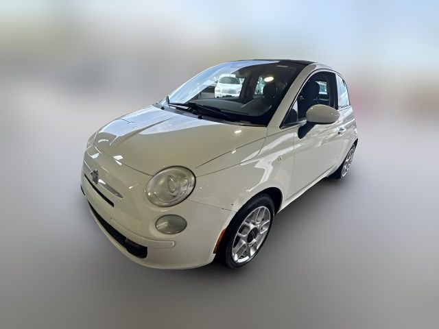 2012 FIAT 500 Pop