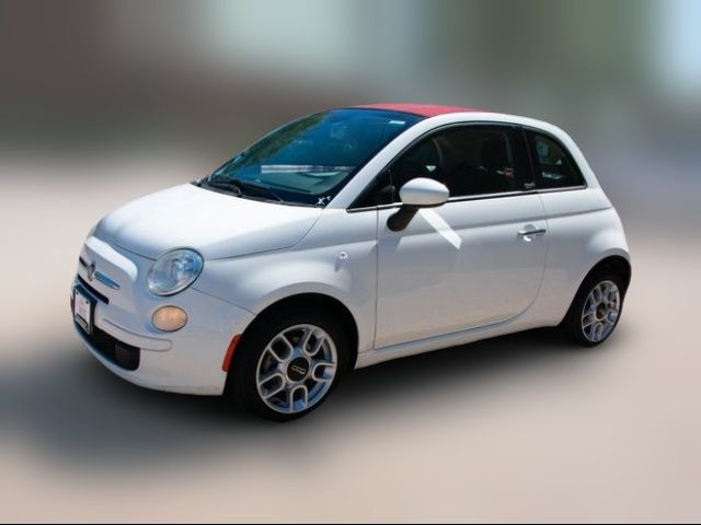 2012 FIAT 500 Pop