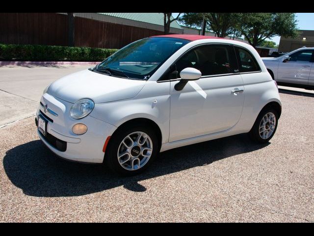 2012 FIAT 500 Pop