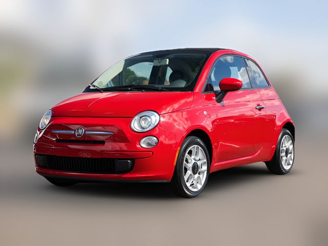2012 FIAT 500 Pop