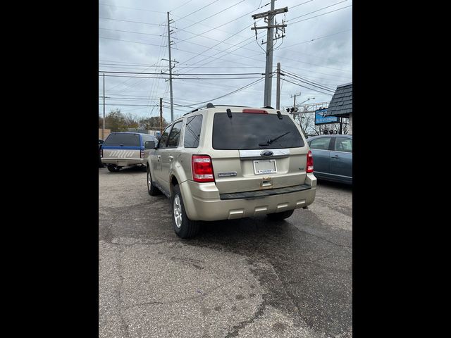 2012 Ford Escape Limited