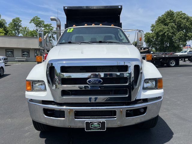 2012 Ford Super Duty F-650 Straight Frame 