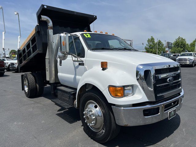 2012 Ford Super Duty F-650 Straight Frame 