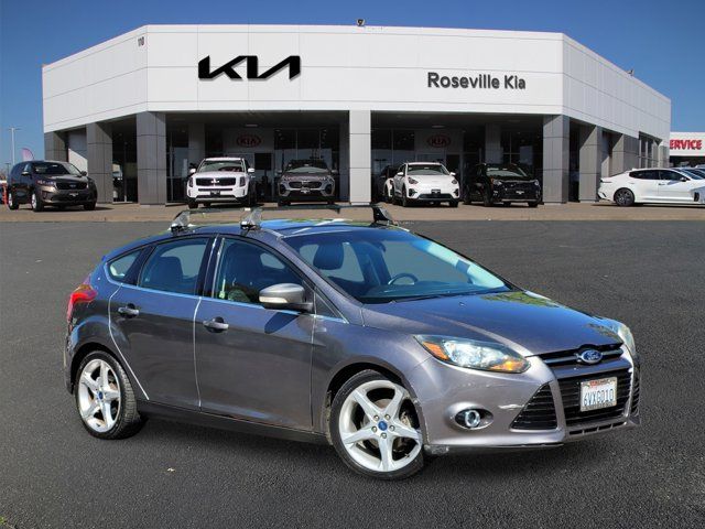 2012 Ford Focus Titanium