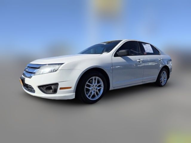 2012 Ford Fusion S