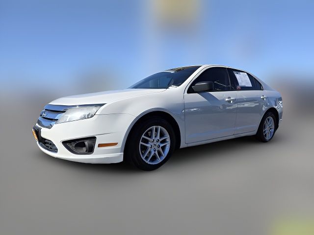 2012 Ford Fusion S