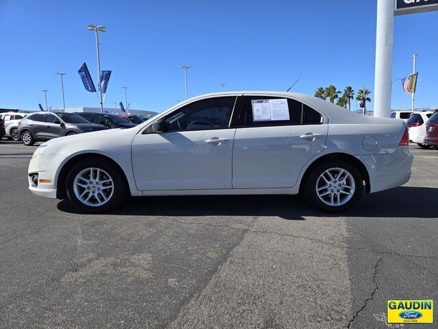 2012 Ford Fusion S