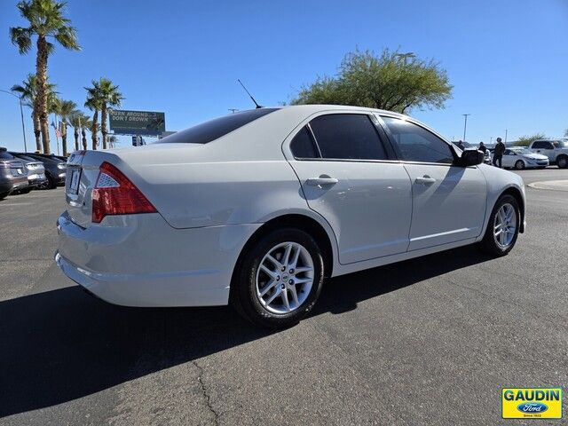 2012 Ford Fusion S