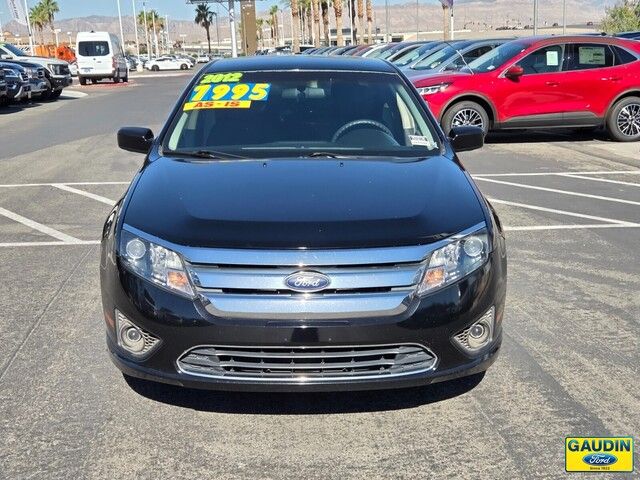 2012 Ford Fusion SE