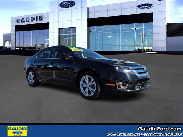 2012 Ford Fusion SE
