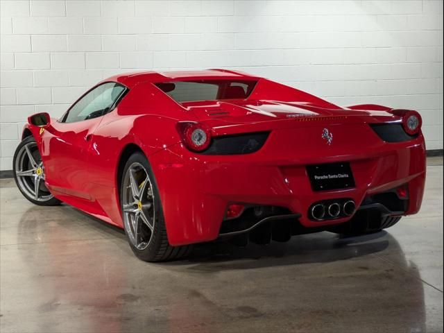 2012 Ferrari 458 Italia Base