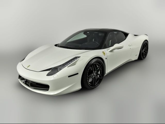 2012 Ferrari 458 Italia Base