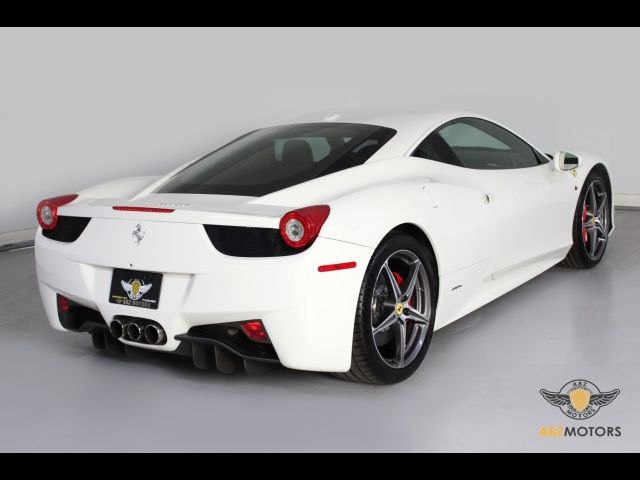 2012 Ferrari 458 Italia Base