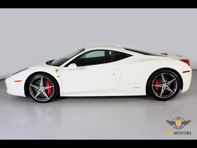 2012 Ferrari 458 Italia Base