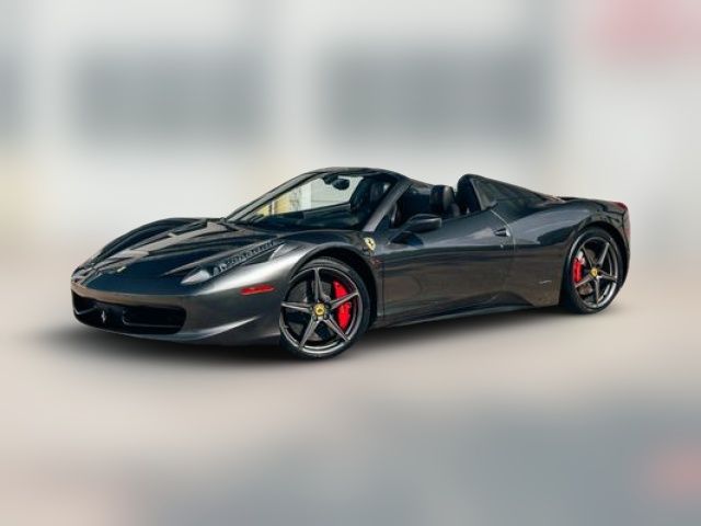 2012 Ferrari 458 Italia Base