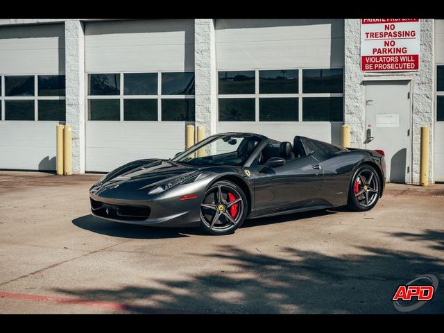 2012 Ferrari 458 Italia Base