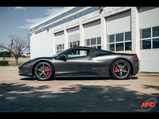 2012 Ferrari 458 Italia Base