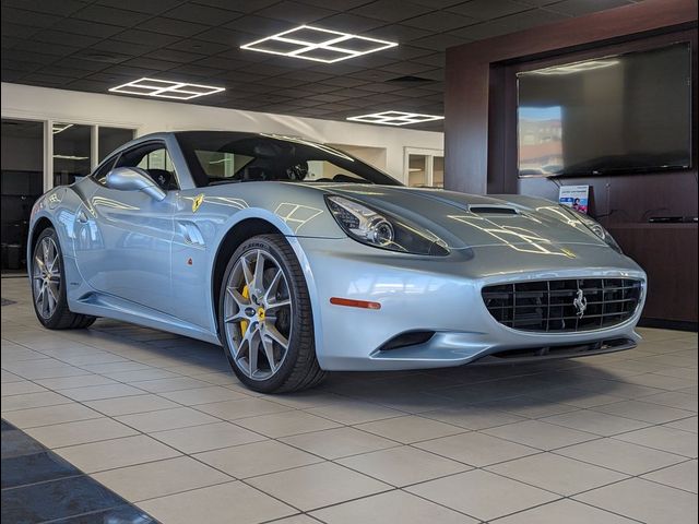 2012 Ferrari California Base